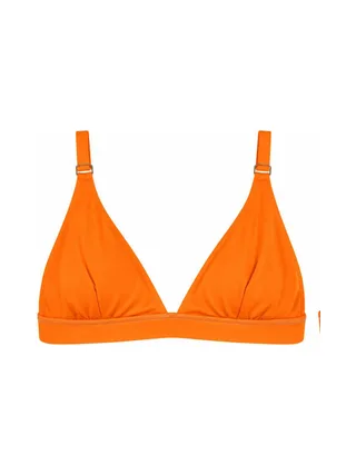 Haut de maillot de bain Orange Femme Grain de Sable Lea 1