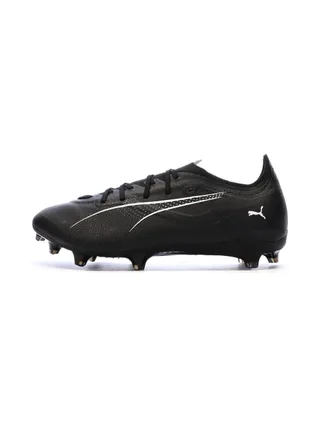 Chaussures de Foot Noires Homme Puma Ultra 5 Match FG/AG 1