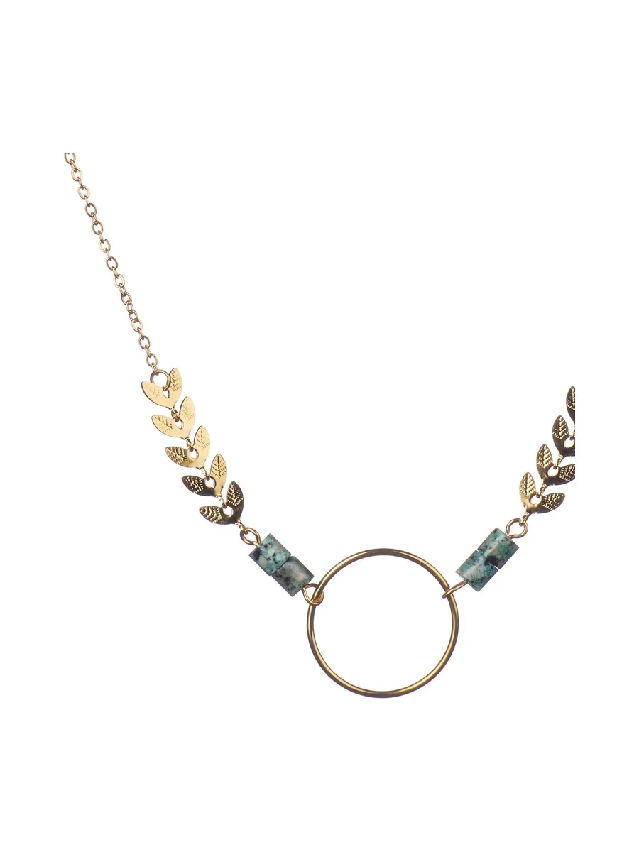 Collier Alina - Gris bleuté 3