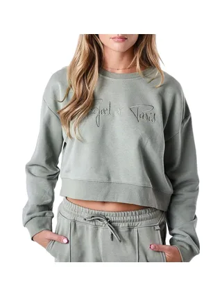 Sweat Kaki Femme Project X Paris F212103 1