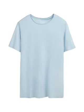 T-shirt Bleu Clair Homme Teddy Smith T-geo 1