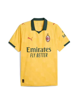 ACM Milan Maillot de Football Jaune/Vert homme Puma 25/26 1