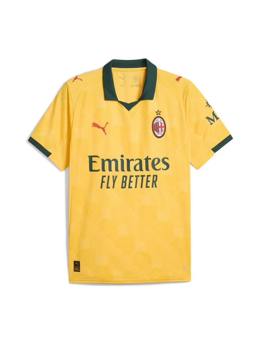 ACM Milan Maillot de Football Jaune/Vert homme Puma 25/26 2