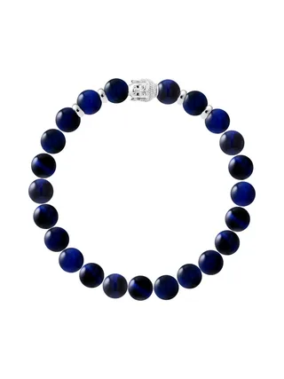Bracelet — Argent 925 Millièmes Rhodié — 21 cm — Homme 2