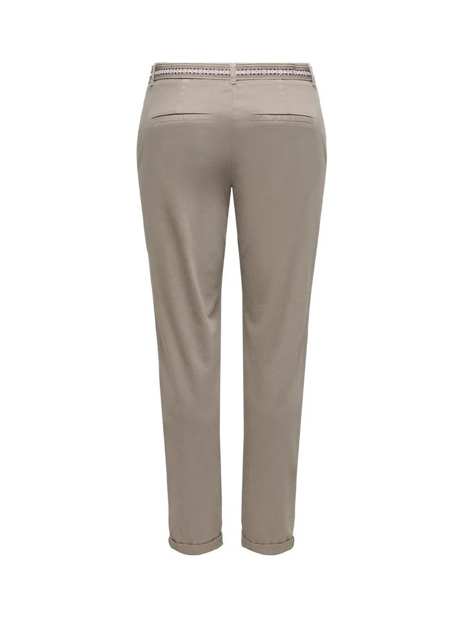 Pantalon fluide Beige Femme Only Bolin 3