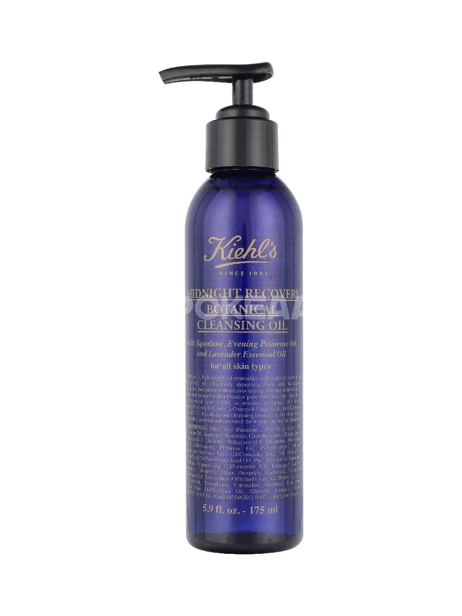 Kiehl's Midnight Recovery Botanical Cleansing Oil 175ml - For All Skin Types 1
