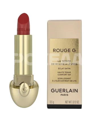 Guerlain Rouge G Satin Lipstick Refill 3.5g - #06 Le Rose Brun 1