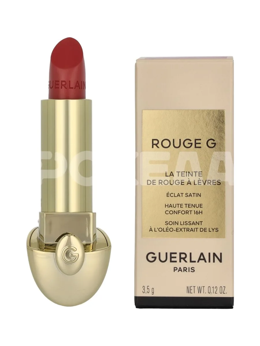 Guerlain Rouge G Satin Lipstick Refill 3.5g - #06 Le Rose Brun 1