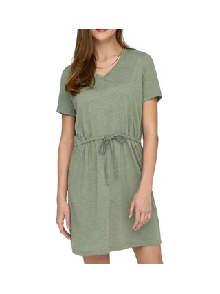 Robe Verte Femme JDY String 1