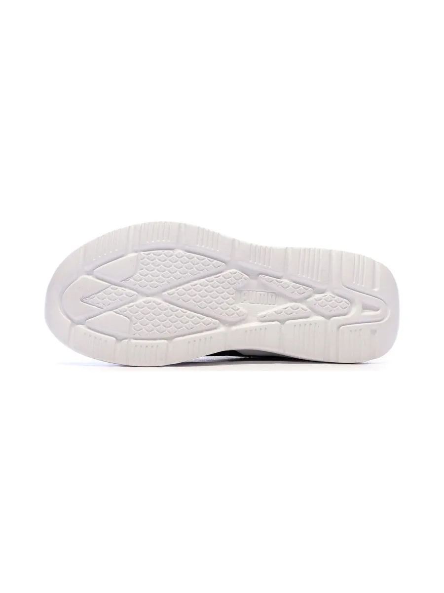 Baskets Noires/Blanches/Fushia Fille Puma Soft Wired 2 6