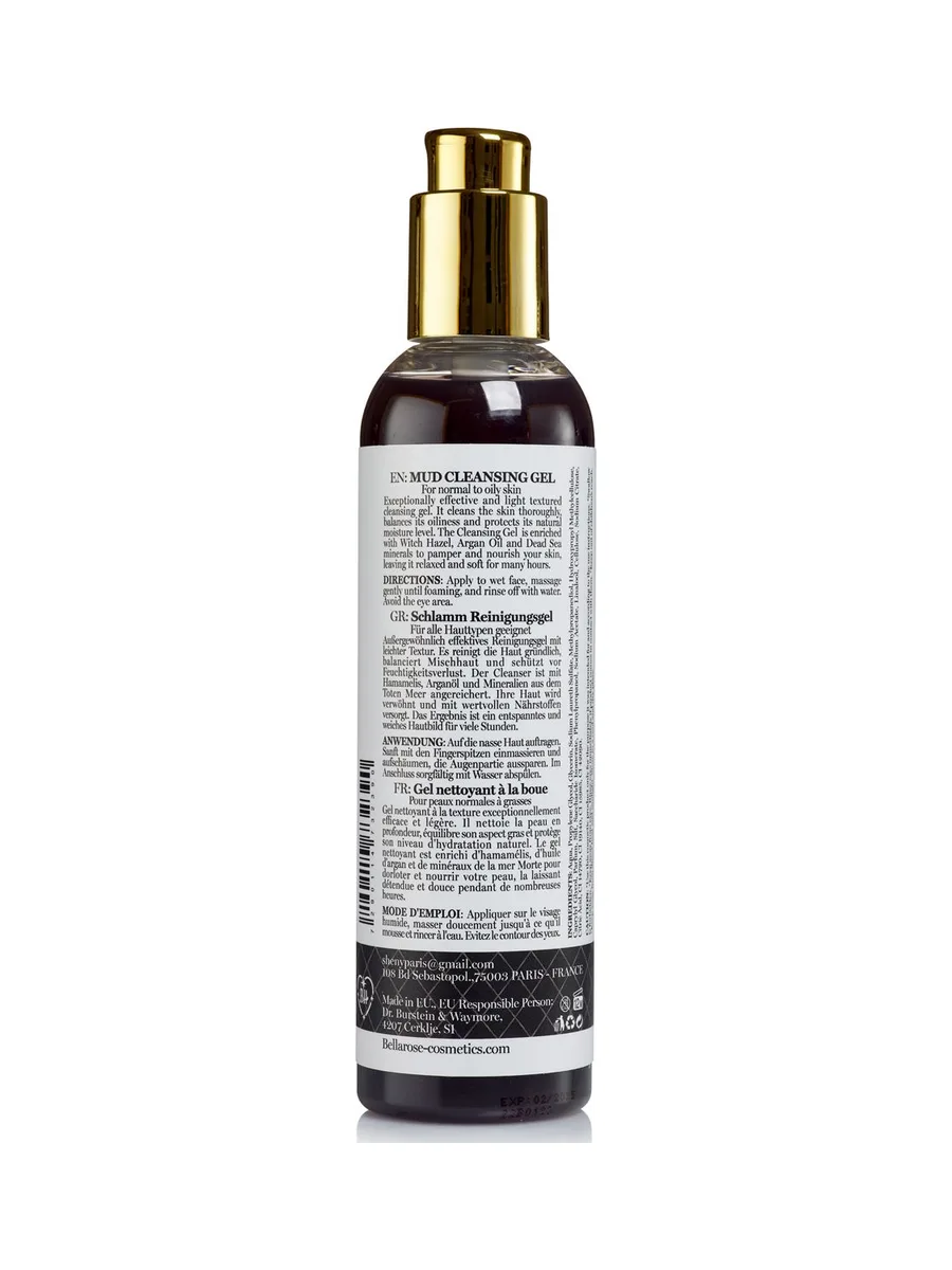 Gel nettoyant à la boue Dead Sea 3