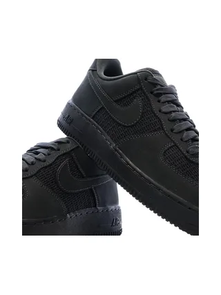 Baskets Noires Homme Nike Air Force 1 '07S 7