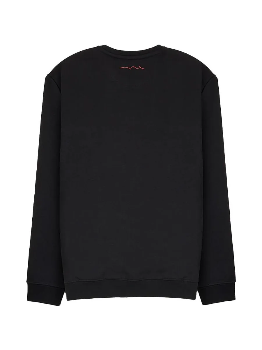 Sweat Noir Homme Teddy Smith Snark 2
