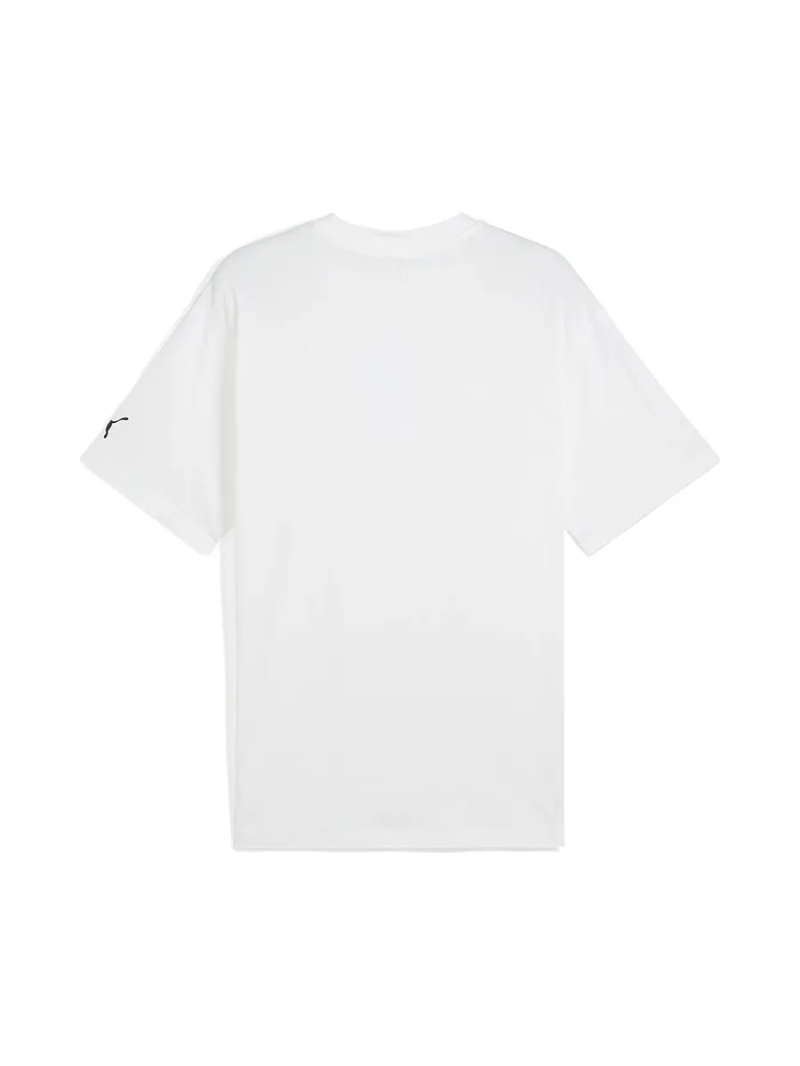 T-Shirt Blanc Homme Puma Melo 3
