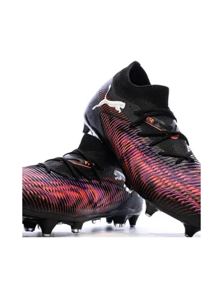 Chaussures de Football Noires/Roses Homme Puma Future 8 7