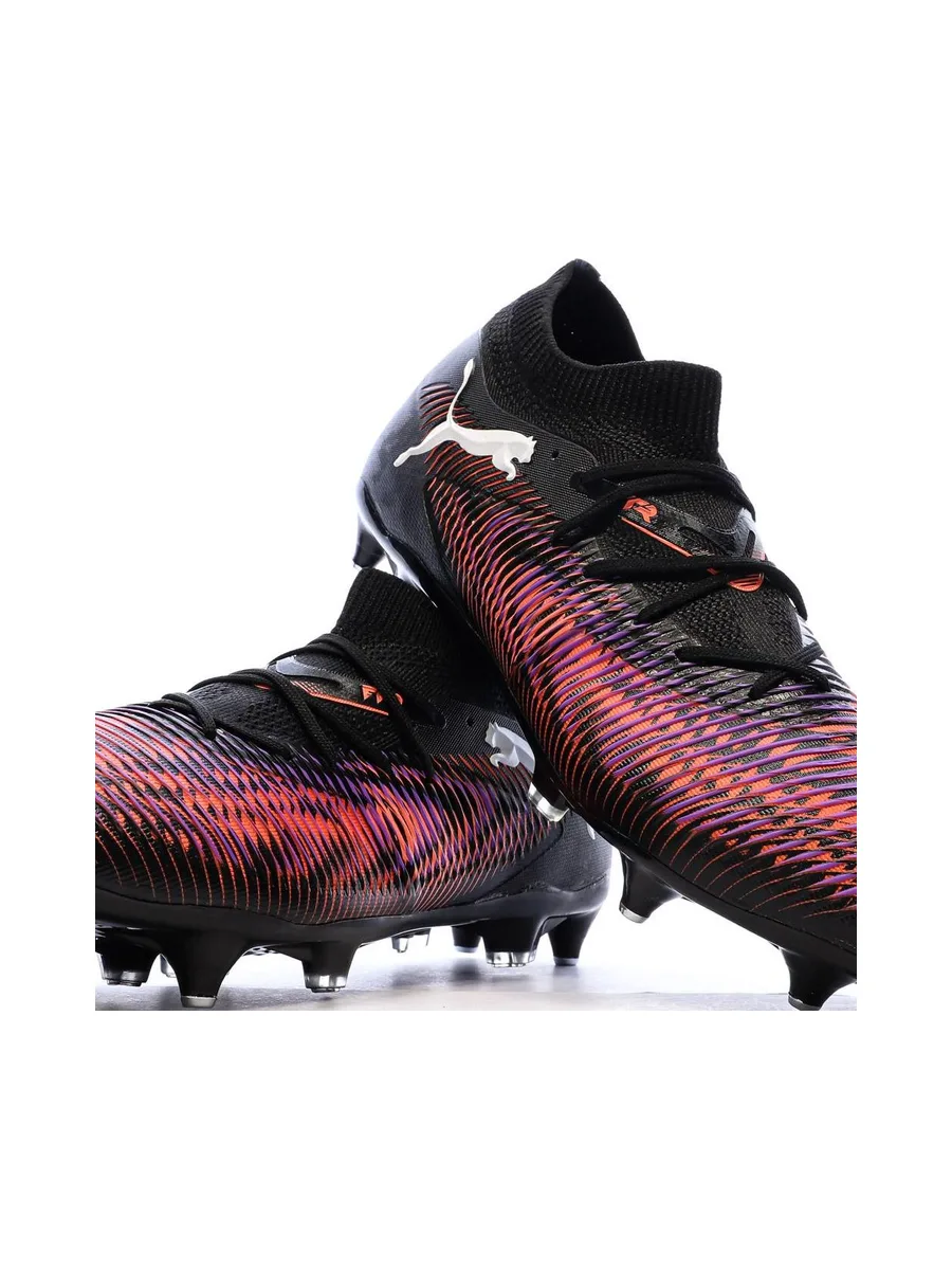 Chaussures de Football Noires/Roses Homme Puma Future 8 8