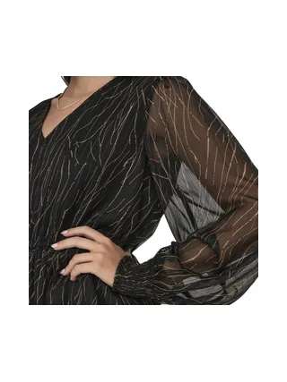 Robe Noire/Doré Femme JDY Cody 15308094 2