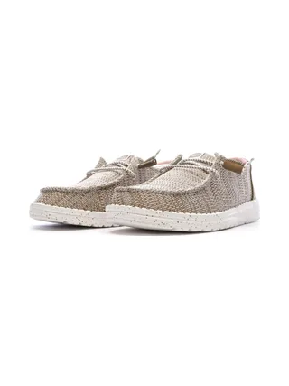 Chaussures Marron Mixte Hey Dude Walnut 5