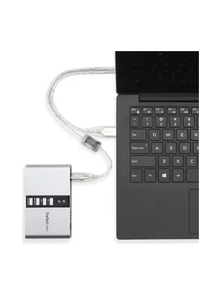 USB Audio Adapter External Sound Card 5