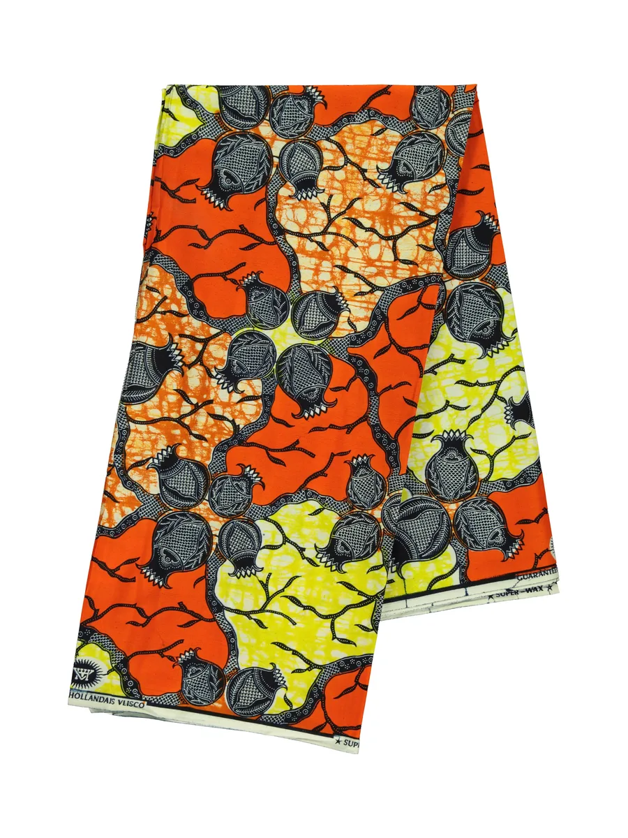 Vlisco Super-Wax Coupon 28