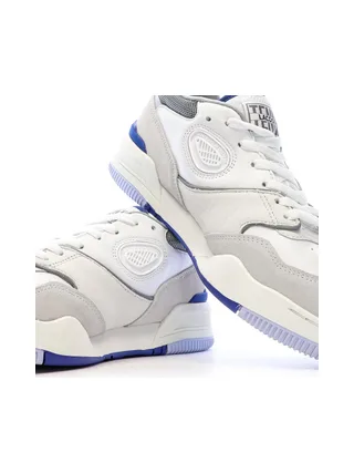 Baskets Blanc/Bleu Homme Lacoste Lineshot 124 7