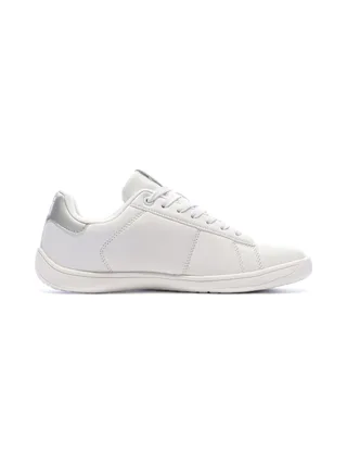 Baskets Blanches/Argent Femme Xti Plata 2