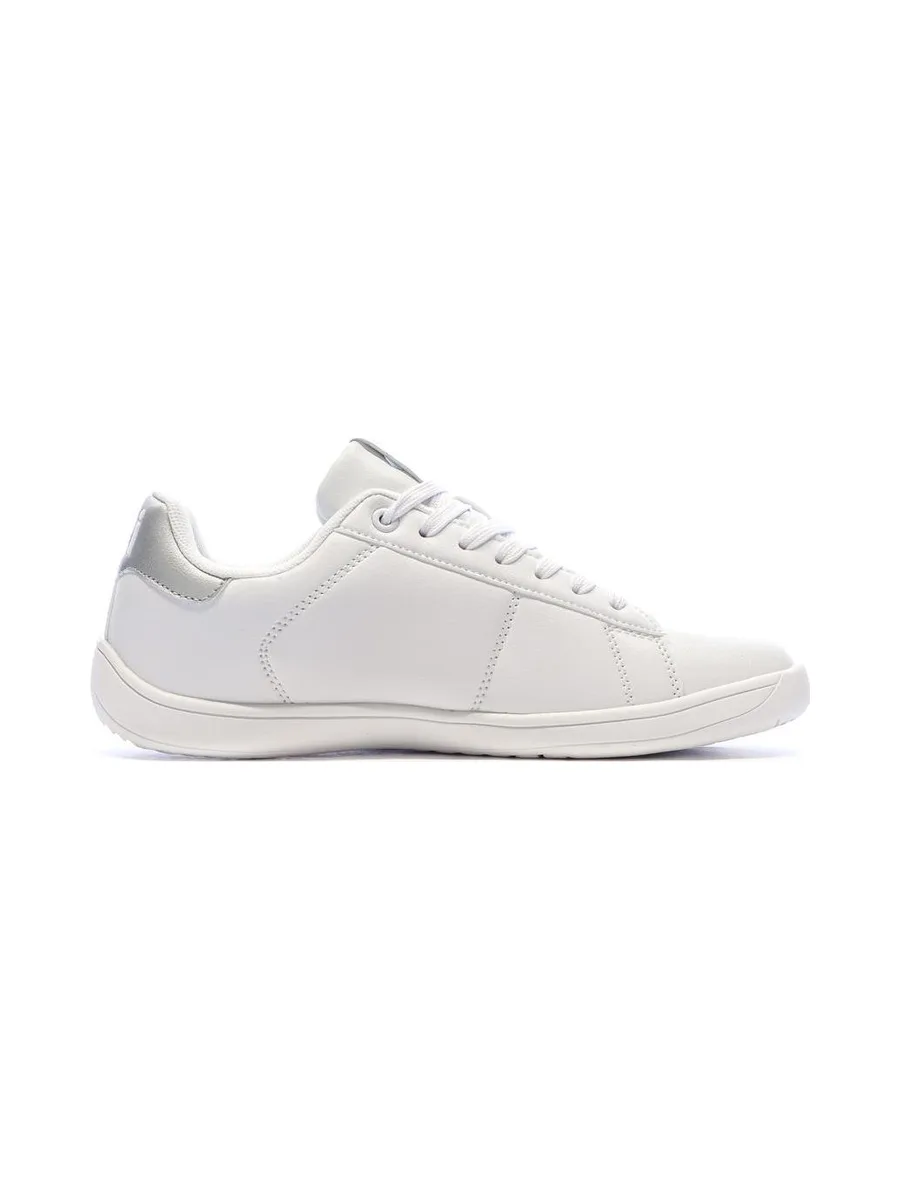 Baskets Blanches/Argent Femme Xti Plata 3