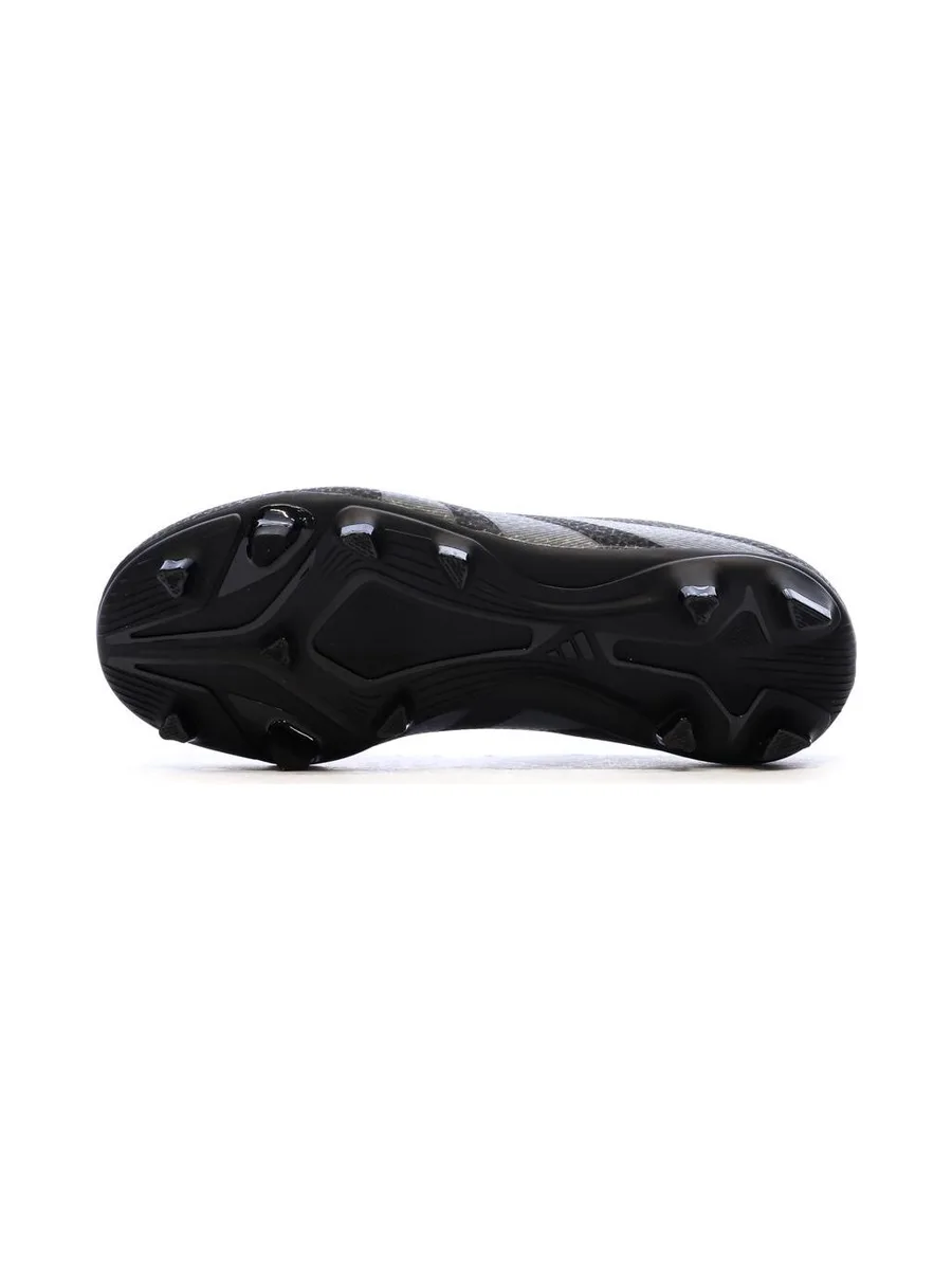 Chaussures de football Noires/Rouges Garçon Adidas Predator 6