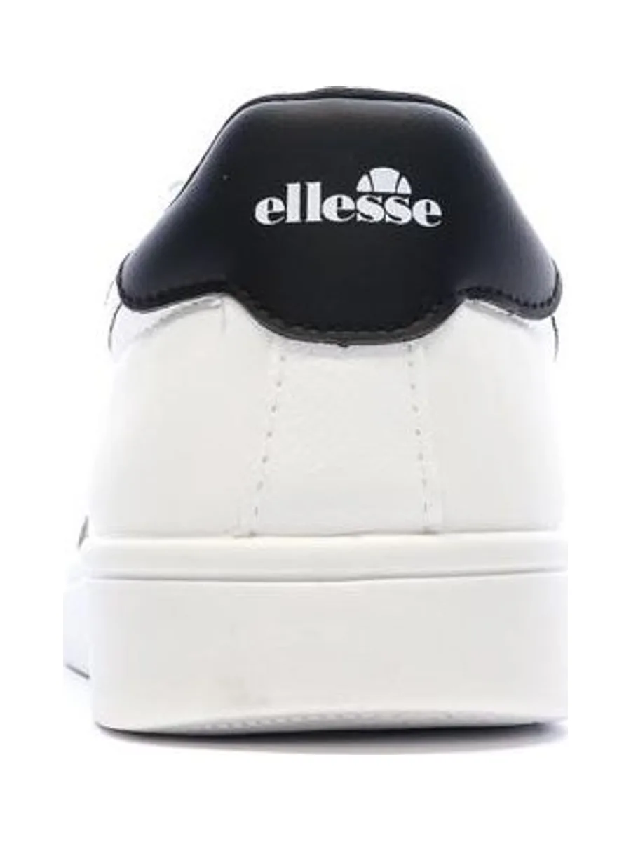 Baskets Blanches/Grises Foncées Femme Ellesse Catarina 4