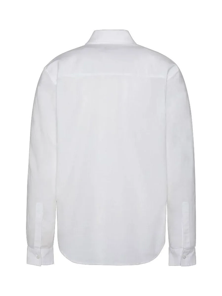 Chemise Ecru Homme Schott SHROML 3