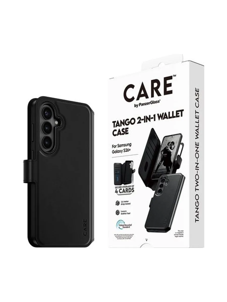 PG CARE Samsung S26+Tango 2v1 Wallet QI 7