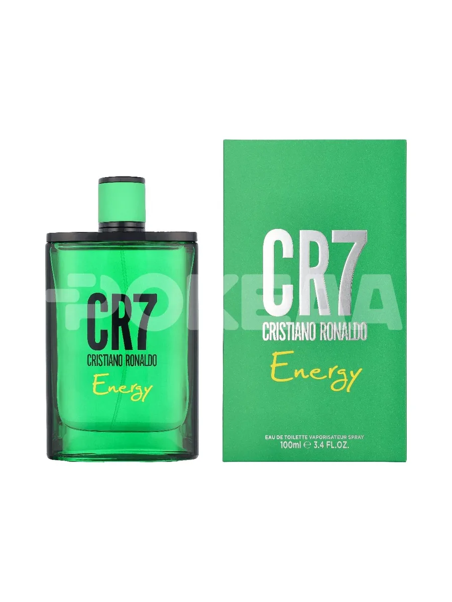 Cristiano Ronaldo CR7 Energy Edt Spray 100ml 1
