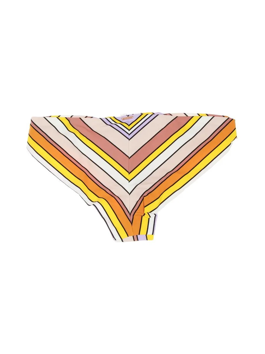Bas de maillot de bain Rose/Jaune Femme O'Neill Maoi Botom 3