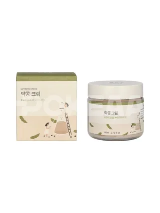 Round Lab  Soybean Nourishing Cream 80ml 1