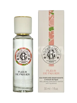 Roger & Gallet Fleur De Figuier Wellbeing Fragrant Water 30ml - Natural Spray 1