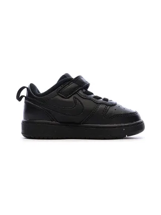 Baskets Noir Garçon Nike Court Borough Low Recraft 2