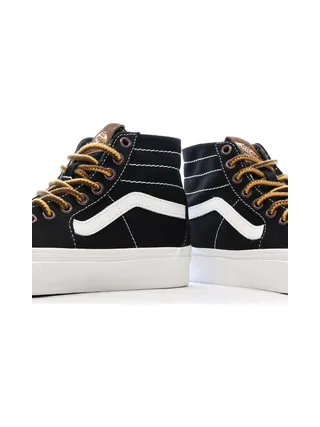 Baskets Noir Garçon Vans Ua Sk8-hi Tapered Throwback 7