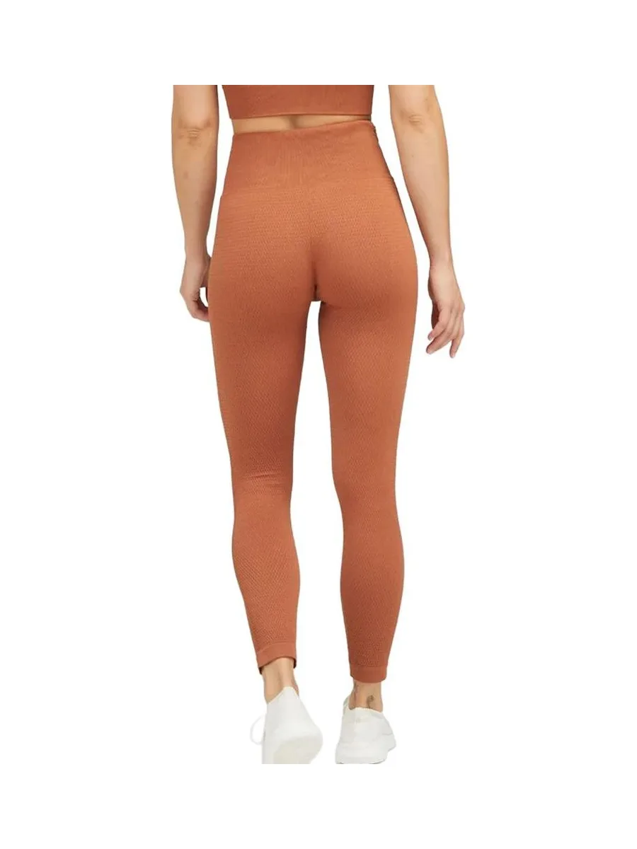 Legging Terracotta Femme No Publik Sapin 3