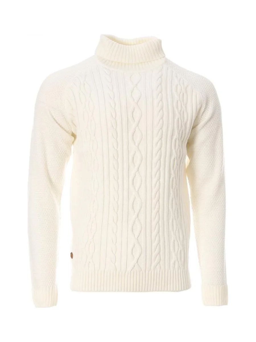 Pull Écru Homme RMS26 60980 1