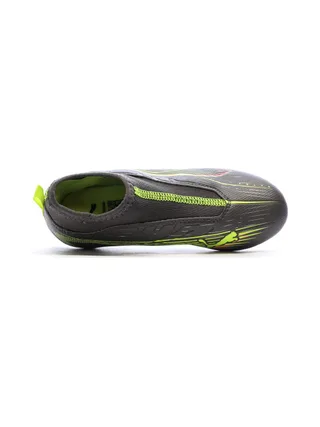 Chaussures de football Grises/Jaunes Garçon Puma Ultra 5 4