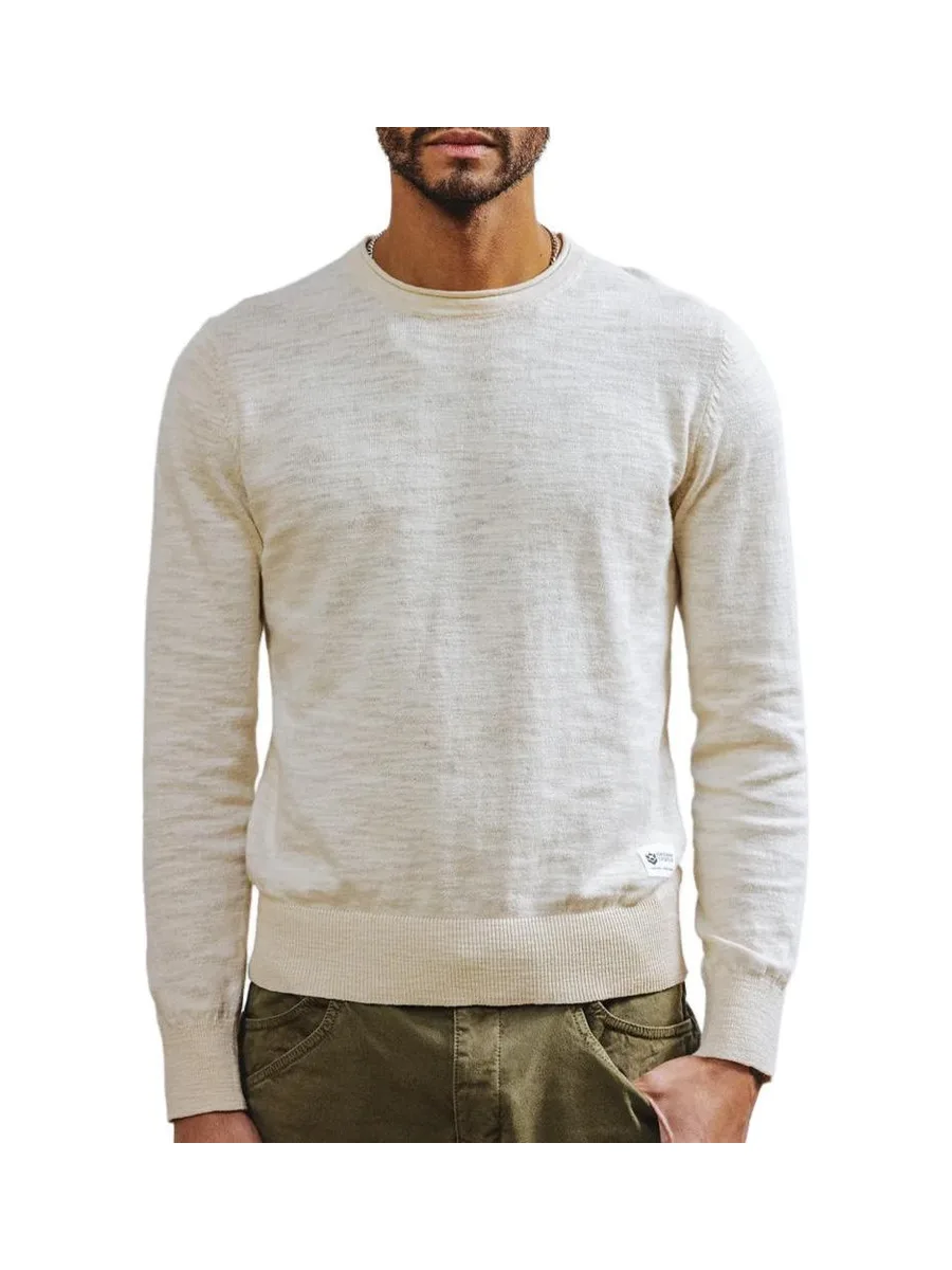 Pull Beige Homme Solino Sluby 2