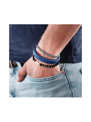 Bracelet Georges V - Gris bleuté 2