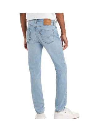 Jean 511 Bleu Clair Homme Levi's Slim Worn In 2