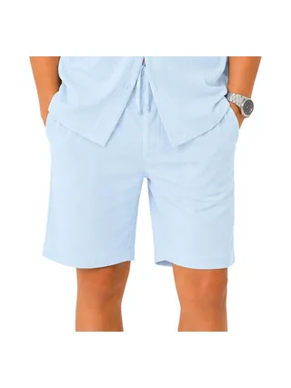 Short Bleu Garçon Paname Brothers Poly Texture 1