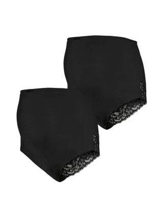 Culottes de Grossesse Noire Femme Mamalicious 20016174 2