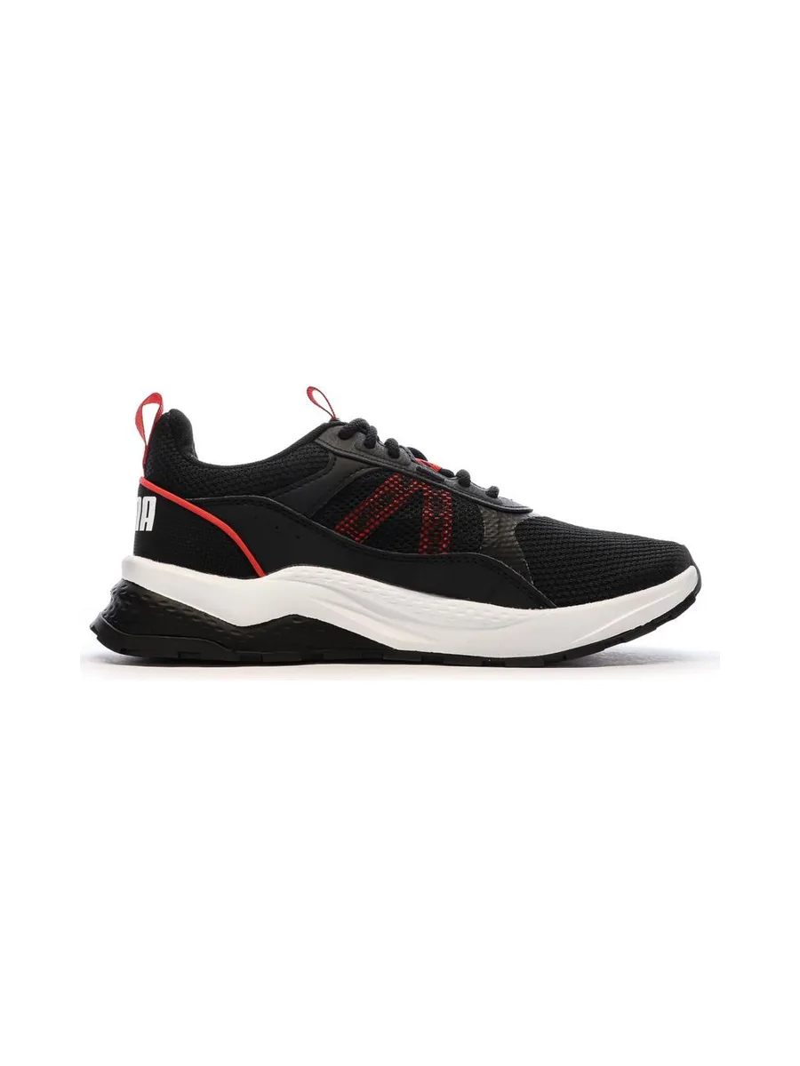 Baskets Noires Garçon Puma Anzarun 2.0 3