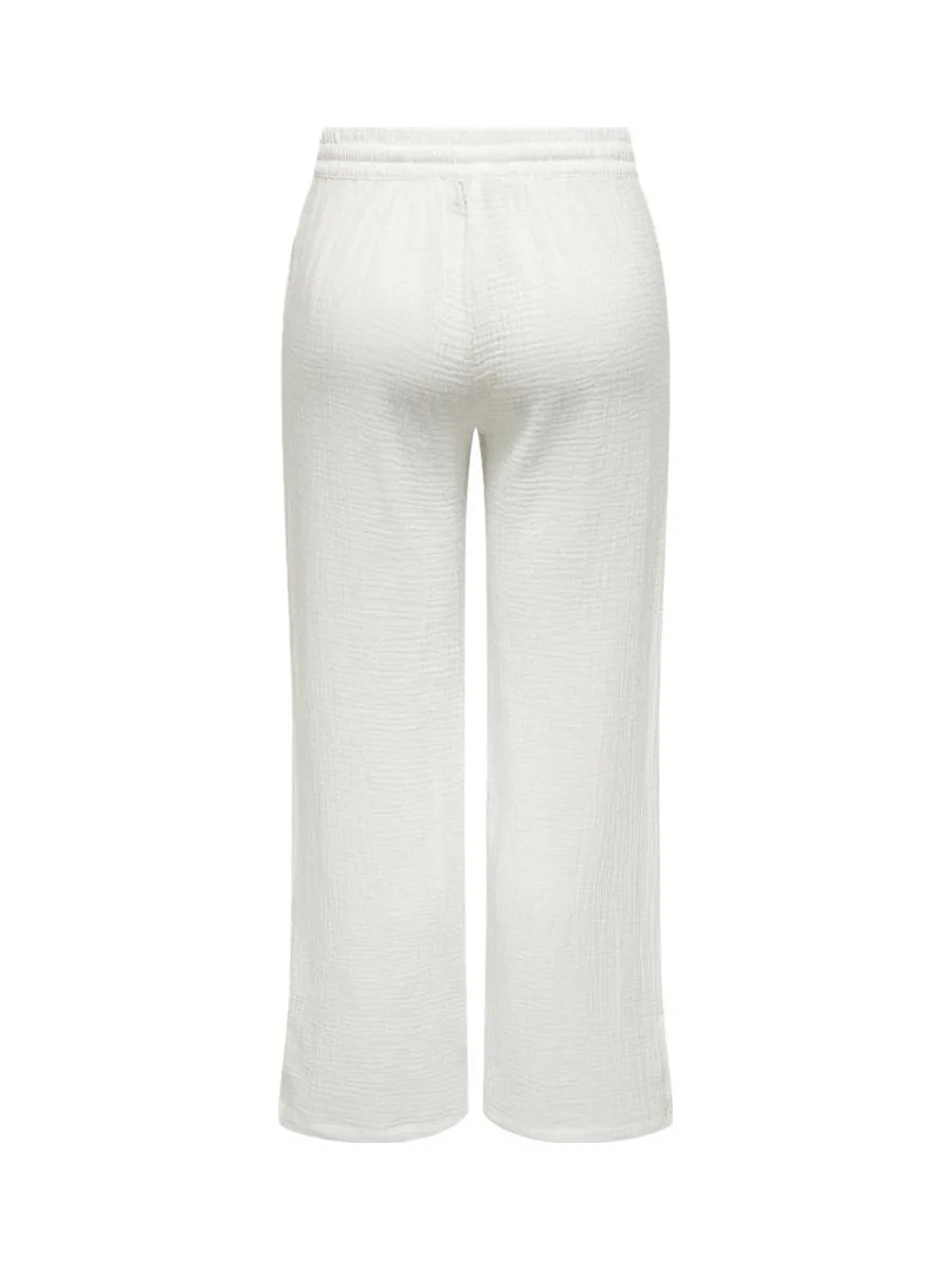 Pantalon Blanc Femme JDY Theis 3