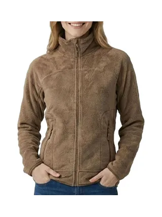 Veste Polaire Marron Femme Compagnie des Ameriques Carla 1
