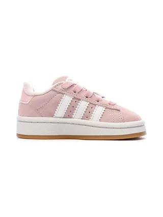 Campus Baskets Roses Clair Fille Adidas 2