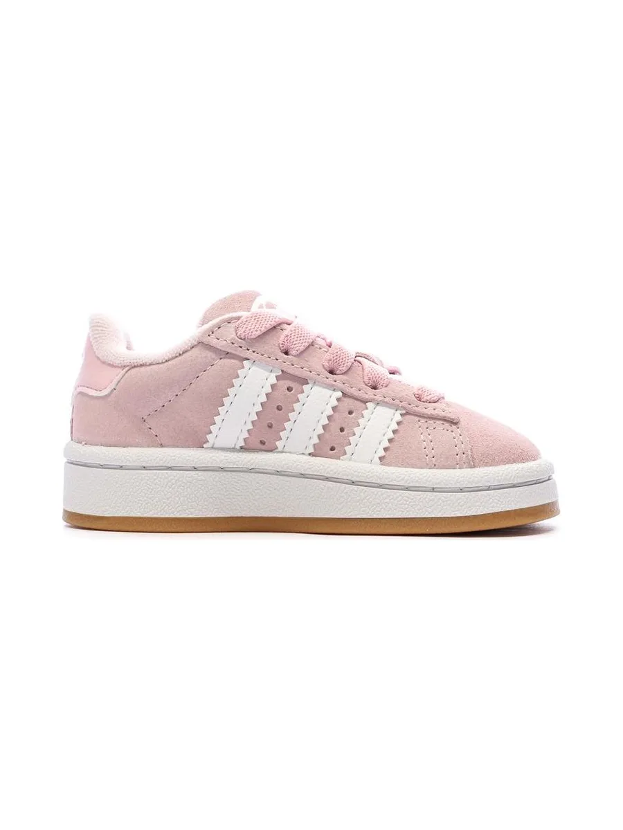 Campus Baskets Roses Clair Fille Adidas 3